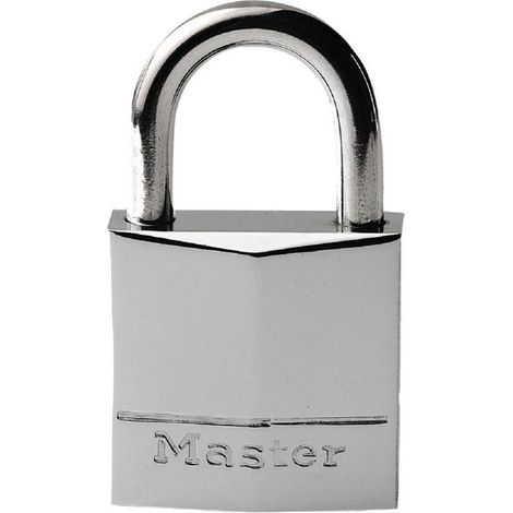 Cadenas Master Lock 639EURD gris 30 mm anti corrosion