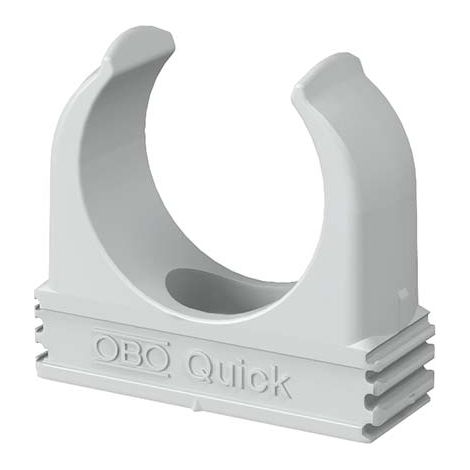 OBO Bettermann 2149022-50 Fascetta per tubi 50 pz. Grigio (1/2)