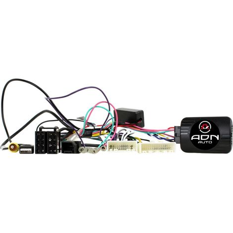 Interface Commande au volant NS14P compatible avec Nissan Navara ap15 Pioneer
