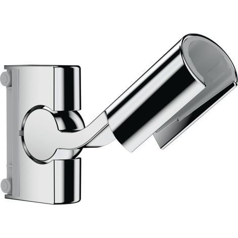hansgrohe curseur 98520000 pour barre de douche, chromé , pour barre de douche Unica S (1/6)