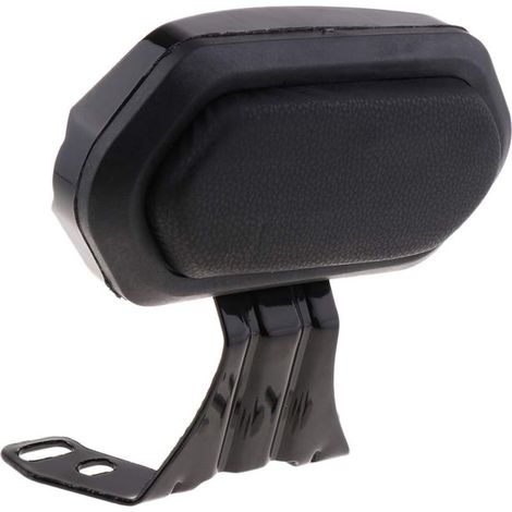 Reno – Embellecedor universal para respaldo de motocicleta – Accesorios de modificación – Fácil instalación – Material metálico duradero – Diseño elegante (1/5)