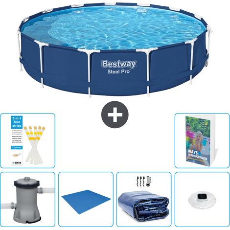 Bestway Bestway Steel Pro Ronde - 396x84 cm - 7-pièces S272 (1/5)