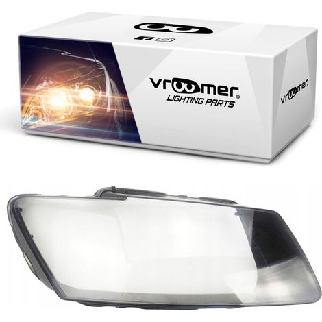Lente del faro derecho del Audi Q5 SQ5 I 8R antes del rediseño (2008 - 2012) (1/5)