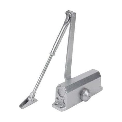 Abus Door Closer 25-45 kg Argent élégant et moderne