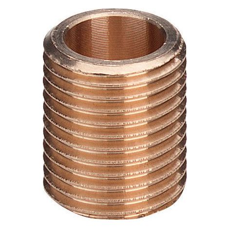 Viega Nippel, G 11/4 Rotguss oder Siliziumbronze Modell 3531, 322144 (1/2)