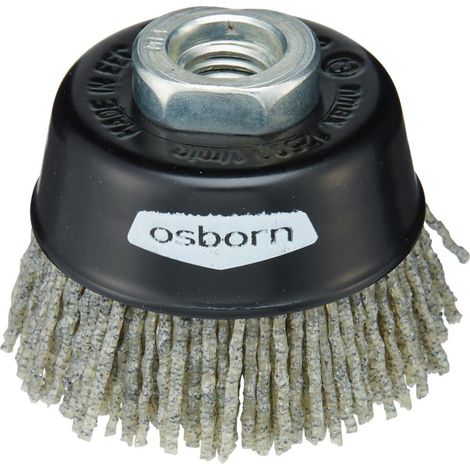 Topfbürste Schleifnylon 60 x 21 mm Osborn (1/3)