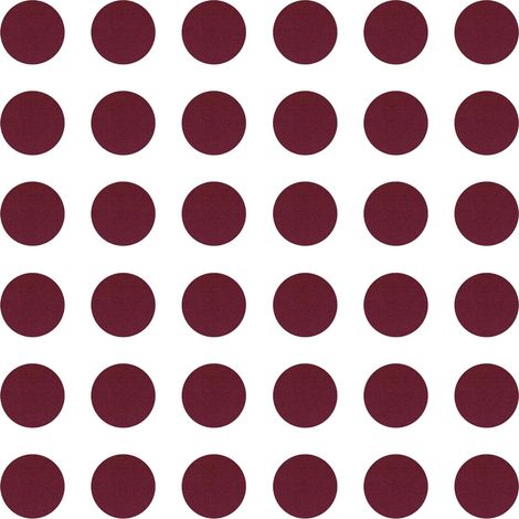 36x Cache vis adhésif autocollant diamètre 25mm protection bouchon trou obturateur meuble table chaise maison, Bourgogne