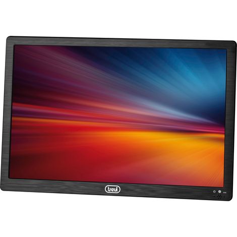 TREVI Tv Portatile 14.1” Dvb-T2 Usb Sd Hdmi Av Tripla Alimentazione 12V Batteria Trevi Ltv 2014 He (1/5)