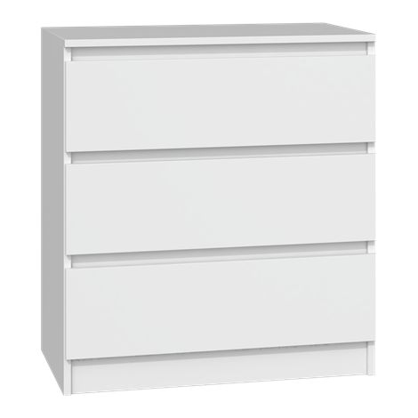 ASTER T3  Drawer Dresser bedroom/office/living room 77x70x40 / 3 drawers  Modern storage furniture Chiffonier Scandinave style  Dressing room