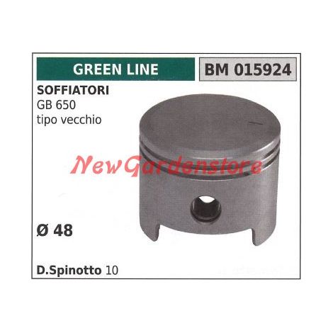 Pistone per soffiatore GB650 tipo vecchio Ø 48mm GREENLINE 015924