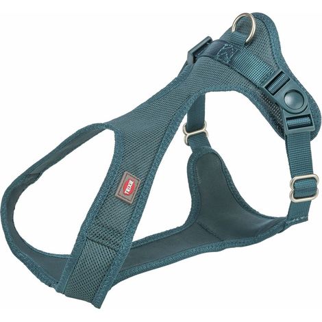 Imbracatura per Cani Trixie Confort Soft Azzurro S/M