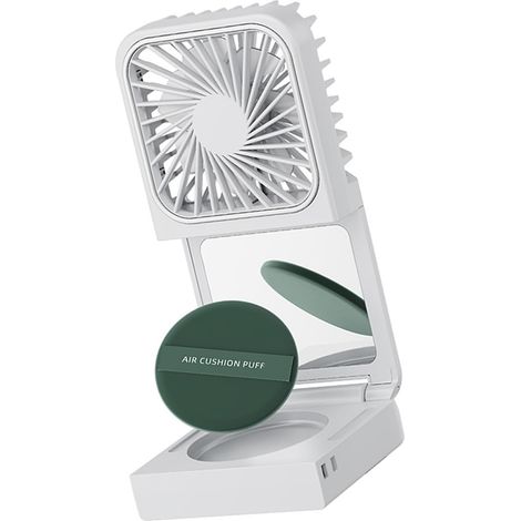 Petit Ventilateur portatif Rechargeable par USB avec réglage (1/5)