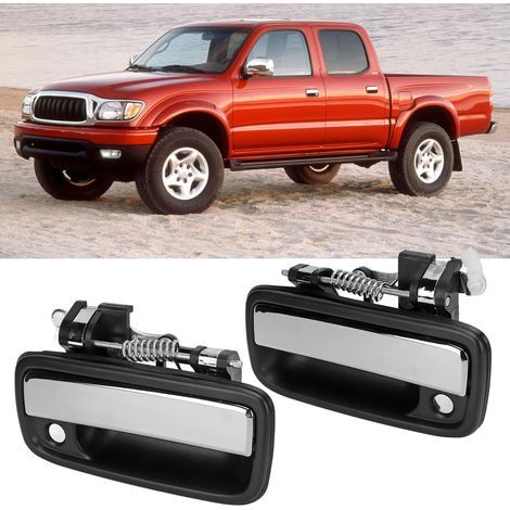 maniglie esterne per portiera, sinistra e destra, codice 6921035030, elettrozincate, per Toyota Tacoma 1995-2004. (1/5)