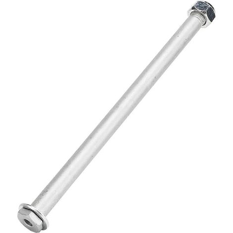 Boulon, écrou et rondelle de bras de culbuteur arrière, boulon de pivot de bras de culbuteur en métal 2GU 22141 00. Pièce de rechange compatible avec Banshee 350 YFZ350 1987-2006 (1/5)