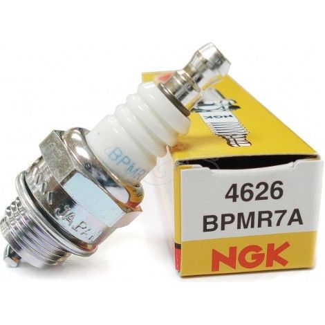 NGK Zündkerze BPMR7A Freischneider-, Kettensägen-, Heckenscheren- und Gebläsemotor