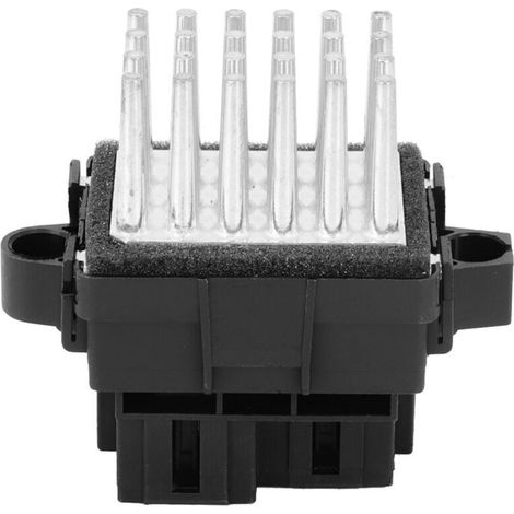Resistencia del ventilador del calefactor, controla eficazmente la velocidad del viento, resistencia de motor de repuesto de rendimiento estable para Cadillac Chevy Camaro 15141283-Crezuo