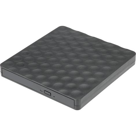 Lecteur/graveur DVD externe USB Type-C pour ordinateur portable, disque optique intégré