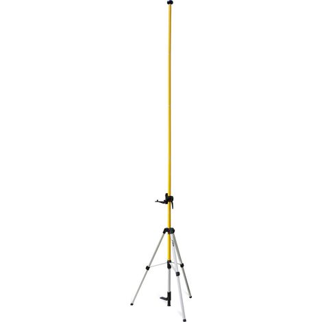 Ausziehbare Stange mit Stativ, Gewinde 5/8""""""""-1/4"""""""