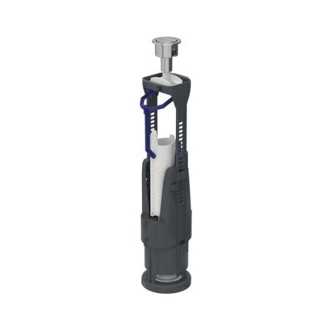 Descargador doble descarga SERIE 240 de Geberit.Compatible para cisternas Roca (1/5)