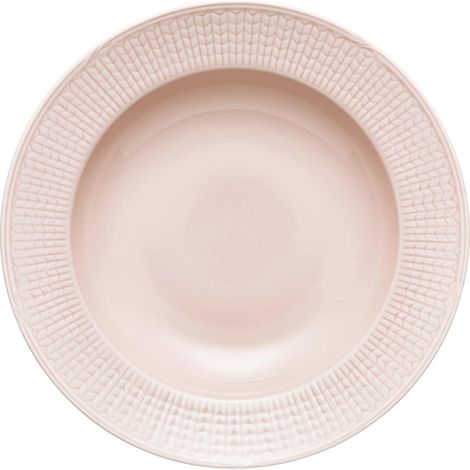 Assiette à soupe Rörstrand Swedish Grace 25 cm rose 1024452