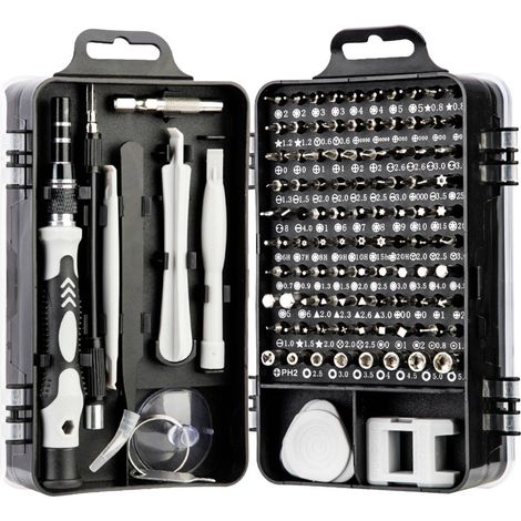 Joy-it WE-0001 Kit utensili Universale, Smartphone, Elettricisti, Tuttofare, per il fai da te, Modellismo in valigia 11 (1/2)
