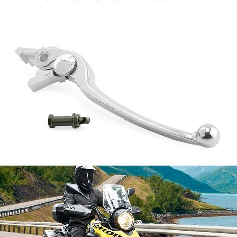Levier de frein et d'embrayage pliable en aluminium pour DL250 DL1000 (1/4)