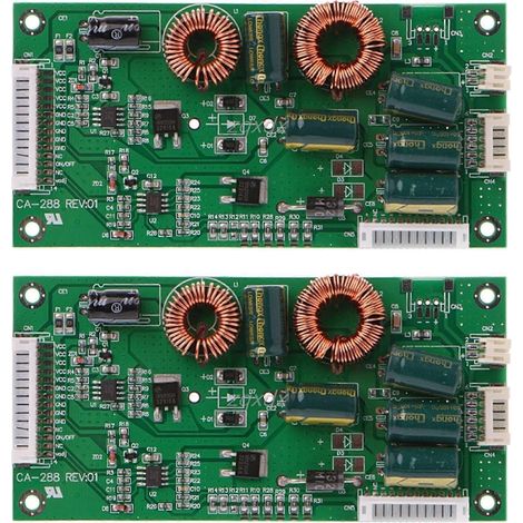 Lot de 2 26 pouce-55 pouce TV LED Constant courant carte Booster Stv carte universel Inverter Backlight carte (1/4)