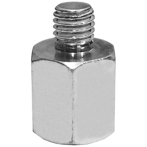 Adaptador de interfaz para amoladora angular M14 a M10, accesorio práctico para pulidora, modelo plateado. (1/5)