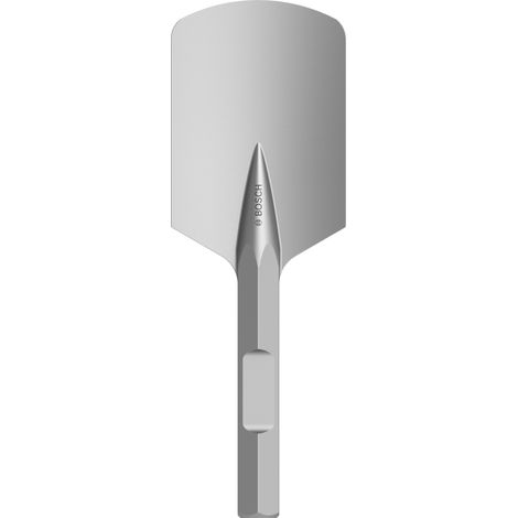 Bosch Chisels PRO HEX 28-4C Spade Chisel Rounded 135 x 400 mm 1618662000 (1/5)