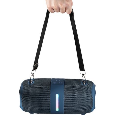 Enceinte portable sans fil haute puissance - 30 W - LED RGB - Radio FM - Étanchéité IPX5 (1/3)