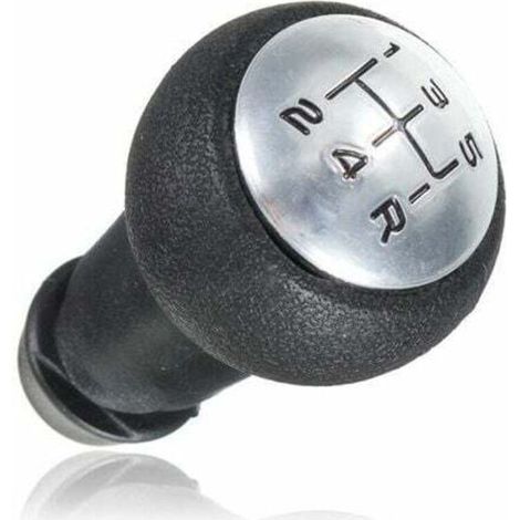 POMMEAU LEVIER VITESSE MANUEL Chrome PR PEUGEOT 106 206 306 406 107 207 307 407