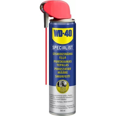 Lubrifiant spray longue durée formule imperméable 300ml (1/3)