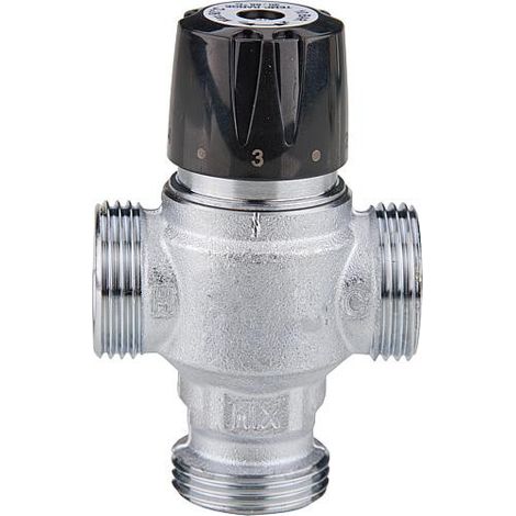 Vanne mélangeuse Easyflow Mix796 30-65°C, Kvs 2,4, DN20, 1``, mâle (1/2)