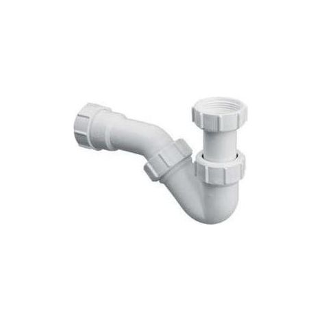 Cersanit Accessoires - Siphon de bidet, blanc K97-114