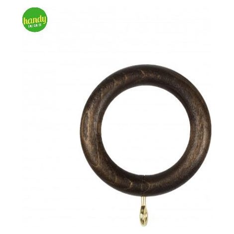 Anello in legno Cintacor ideas wood colore noce 8 pz