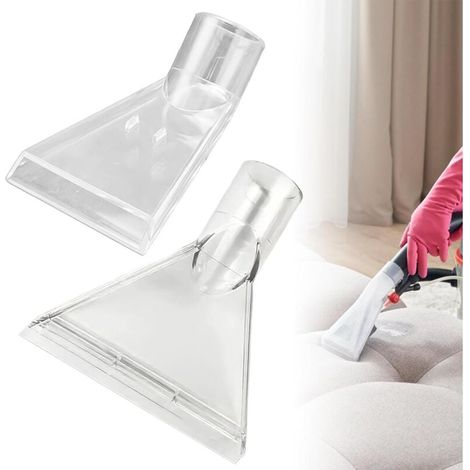 Wassersaugerdüse, 2 Stück in verschiedenen Größen, Shampoo-Düse für Staubsauger-Fugendüse (1/4)