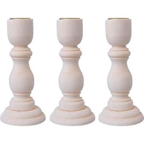 3 Mini-Kerzenständer