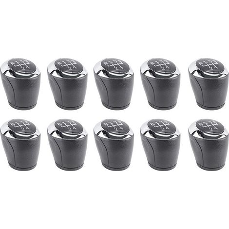 10X MT Rótula de palanca de cambios de 5 velocidades para automóvil, número de pieza 24108036, para Aveo Sonic T300 2012-2017