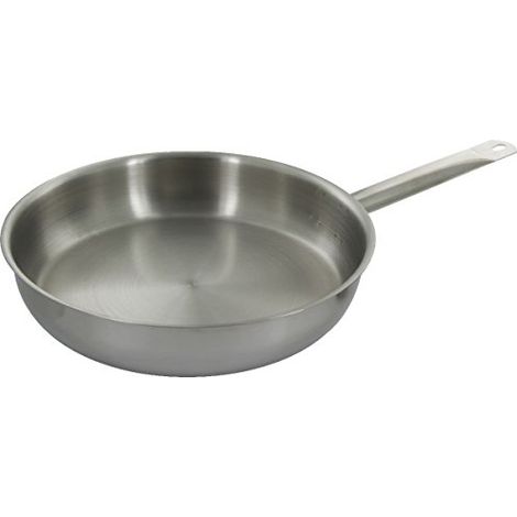 Padella in acciaio inox BAUMALU Ligne Professionnelle 28 28 cm 340529