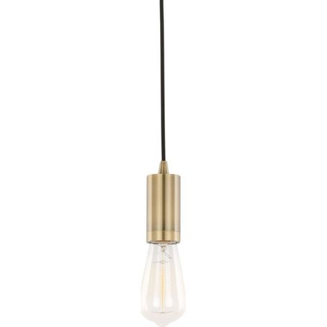 Italux Modern - Moderne Hängelampenhalter Antike Bronze 1 Leuchte, E27 (1/2)