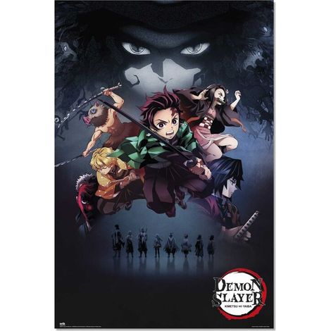 POSTER 61 X 91 CM DEMON SLAYER