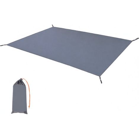 Irovami Bâche camping imperméable – tapis pique-nique, sol tente, auvent, randonnée (1/5)