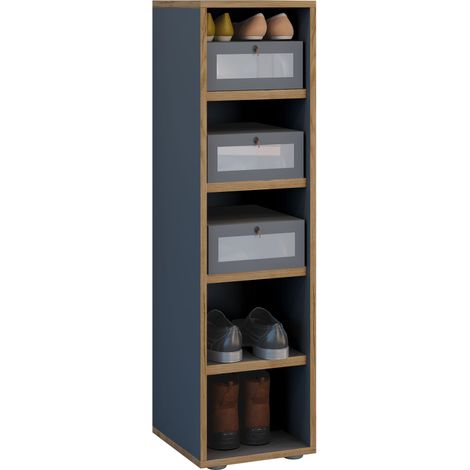 Scaffale scarpa mobile ripiano per scarpe Salia B30 110x30x33 - VCM