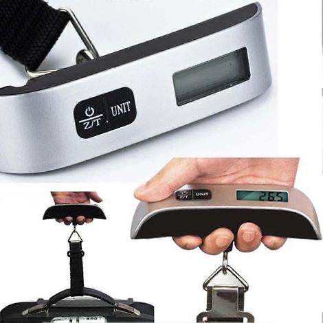 Balance numérique portable CL1578 de 50 kg par An Billion Products (1/2)