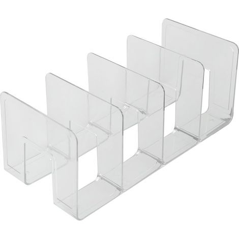 Handtaschen-Organizer mit 4 transparenten Acryl-Einsätzen, speziell für Frauen entwickelt, um Taschen effizient zu verstauen und zu organisieren (1/5)