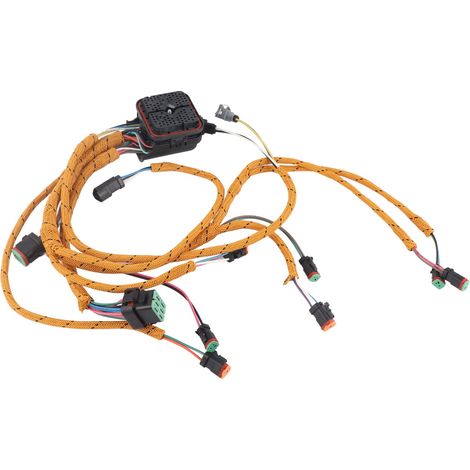 Motorkabelbaum für CAT 2358202 TOSD‑28‑010 Kabelbaum-Ersatz 235-8202 (1/5)