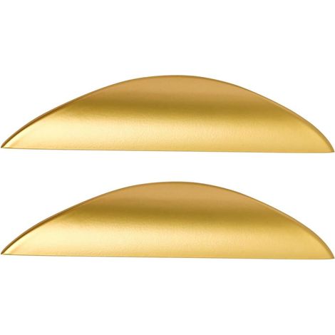 und goldene Metallgriffe für Schubladen und Schranktüren 2 (1/5)