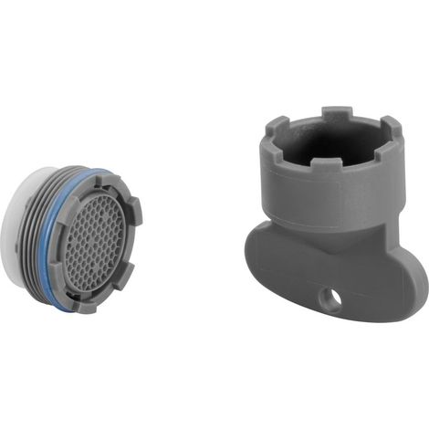 Viega AquaVip Strahlregler Küchenarmatur 9122.7, elektronisch, 24.8x25x15,4mm, Kunststoff (1/2)