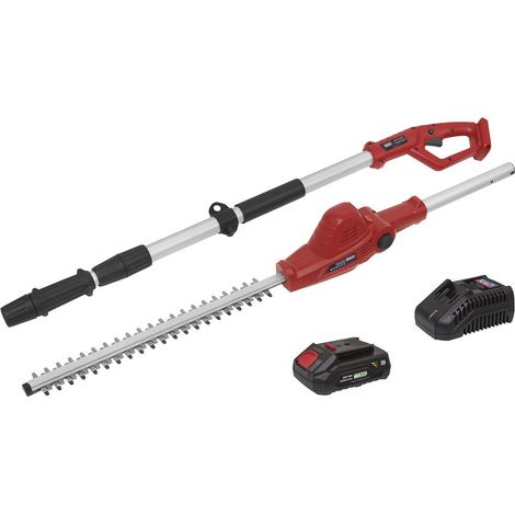Sealey SV20 Series Cordless Telescopic Hedge Trimmer Kit 20V 2Ah CP20VTP01 (1/5)