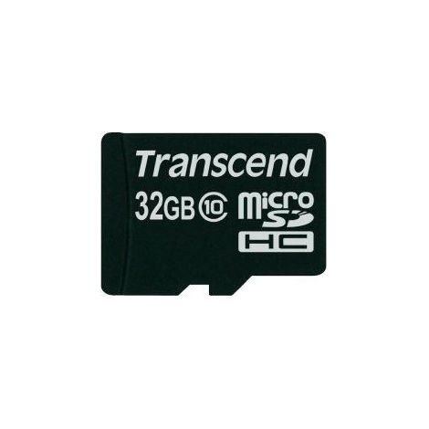TARJETA 32GB Transcend Premium MicroSDHC 10MB/s (1/5)